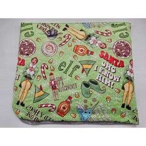 NEW!!!‎ SHOWSTOPPERS Ninny Muggins 50x60 Gray Sherpa Blanket